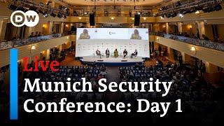 Live: Munich Security Conference 2024 Day 1 | MSC 2024