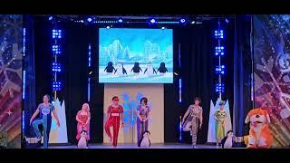 Skyline gang!! Frozen adventure, Full show.  Bognor Regis 3/8/23