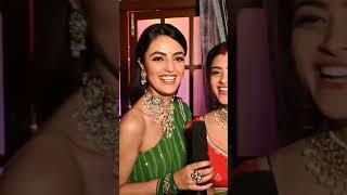 Behind The scenes Naagmani Aleya Ghosh & Garima Verma having fun ||