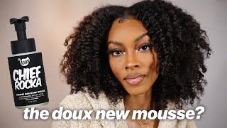 Ich habe das NEUE Chief Rocka Mousse von The Doux ausprobiert ... Besser als Crazy Sexy Curl?!