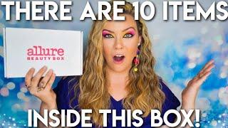 Allure Beauty Box October 2022 Unboxing + Coupon Code | NOW ONLY $15