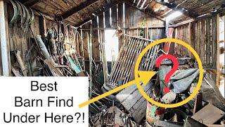 Lost for 70 years... best barn find treasure yet?!? Amazing Find!