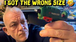 PARKSIDE HOT GLUE GUN & WORKSHOP TOOL ANTICS 