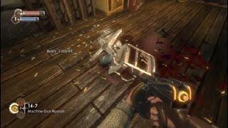 A turrent can be attached to a chair... (vid50)