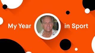 Strava 2017 Year in Review for Buddy Huggins