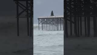 Huge Waves Hit the San Diego Coast