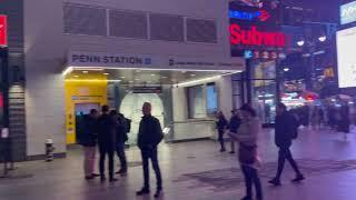 Penn Station at NYC (Fall 2024)