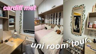 my university room tour