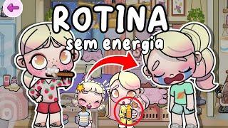 ROTINA DA NOITE SEM ENERGIA  | Avatar World Rotinas e Historinhas