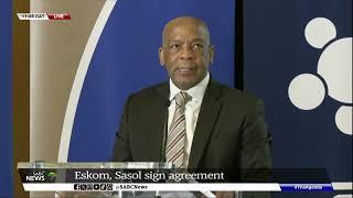 Energy Sector | Eskom, Sasol sign agreement