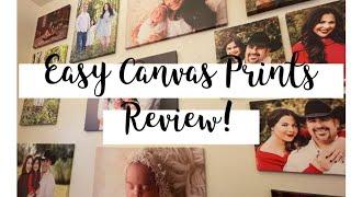 Easy Canvas Prints-HONEST REVIEW!