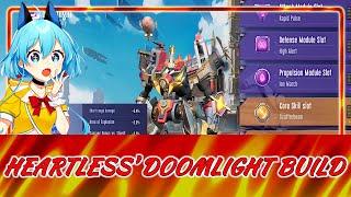 Doomlight! Heartless' quick build & Gameplay for the Super Mecha Champion Doomlight!