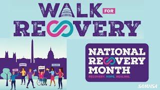 2024 Walk for Recovery