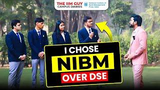 Is it the BEST Niche college for MBA Banking & FINANCE? | NIBM Pune