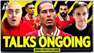 DAVID LYNCH x CRAIG! Liverpool FINALLY Open Contract Talks, Chelsea Win, Injury Updates & More