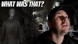 I Wasn't Alone In This Terrifying Crypt In Rome - And I Caught It On Camera!  Verano II