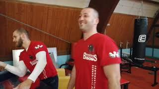 Baden Bisons Armwrestling Newcomer Training [German Armwrestling]