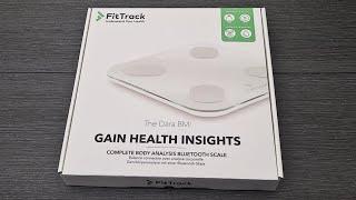 FitTrack Dara Bluetooth Scales Review 2021