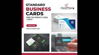 Introducing click2print:Your Business Card Design Experts