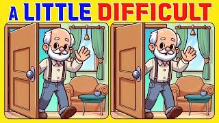 Spot the Difference | Mind-Stretching Puzzles 《A Little Difficult》