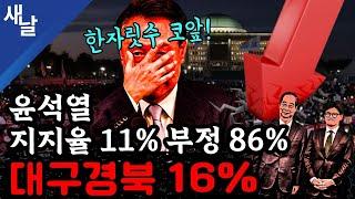 [본] 윤석열 구속 향해가는 계엄 정국 / 탄핵 다음 주냐 이번 주냐 / 한동훈의 헛꿈 / 박근혜 때와 비슷한 윤석열 지지율  등 / 박은정 의원 인터뷰