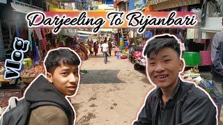 Darjeeling To Bijanbari (Pulbazar) Vlog