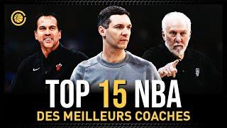 Top 15 NBA des meilleurs coaches (feat. Frédéric Yang) - Ep #142