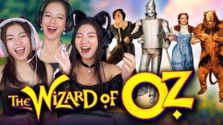 Foreign Girls React | The Wizard of Oz | First Time Watch