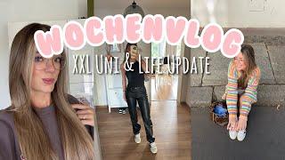 WOCHENVLOG, XXL UNI UPDATE | Hannah Theresa