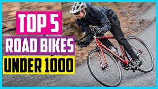 Top 5 Best Road Bikes Under 1000 2022 Reviews