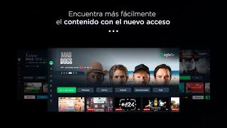 Nueva interfaz en tu Agile TV