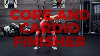 Core and Cardio Finisher