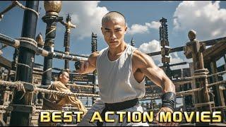 Kung Fu Movie! A bully uses dirty tricks, but a kung fu kid takes down his 3 generations of masters.