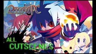 Disgaea: Afternoon of Darkness PC -  All Cutscenes/Full Story | True Ending 1080p HD - PC