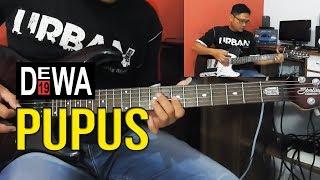 Tutorial Gitar Melodi Dewa 19 - PUPUS By Sobat P [Detail & Slow Tempo]