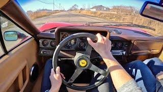 1984 Ferrari 512 BBi - POV Quick Drive