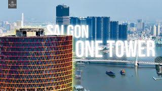 Top 5 Reasons Why Saigon One Tower Is Set to Redefine Ho Chi Minh City's Skyline | 4K Flycam