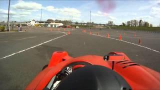 palatov D4 at PCA autocross