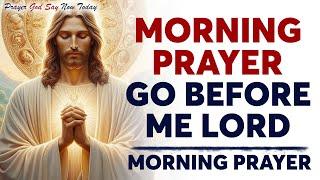 A Powerful Morning Prayer | God's Favour, Grace and Protection | Start Your Day With This Prayer