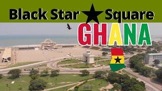 Ghana Black Star Square also known as Independence Square