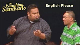 The Laughing Samoans - "English Please" from Off Work