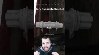 What is the best place for a Dark Dynamite Satchel?