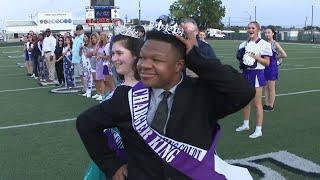 Special needs students honored at Homecoming Game at Fulshear High School