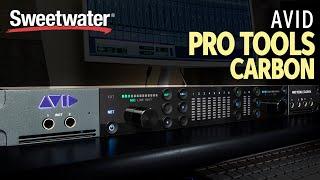 Avid Pro Tools Carbon Demo