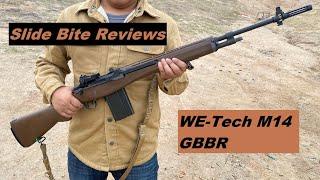 WE-Tech M14 GBBR: Chicken Winging it | Slide Bite Reviews