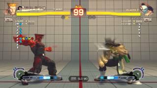 USF4 - Gerkor (Guile) - vs FakeSypha (Vega)