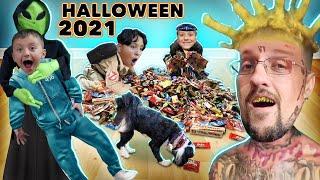 Halloween 2021 = NOT PREPARED! (FV Family Trick or Treat Vlog)