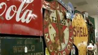 Vintage and Antique Advertising Signs Coca Cola