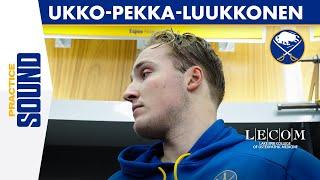 "Nothing Serious" | Ukko-Pekka Luukkonen Injury Update After Practice