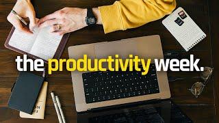 5 steps for planning a productive week